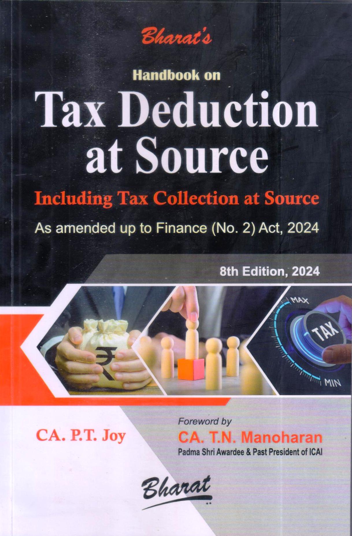 Handbook on TAX DEDUCTION AT SOURCE